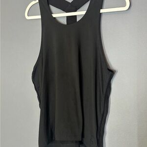 Champion women’s size medium Black Sleeveless tank top shirt racer back